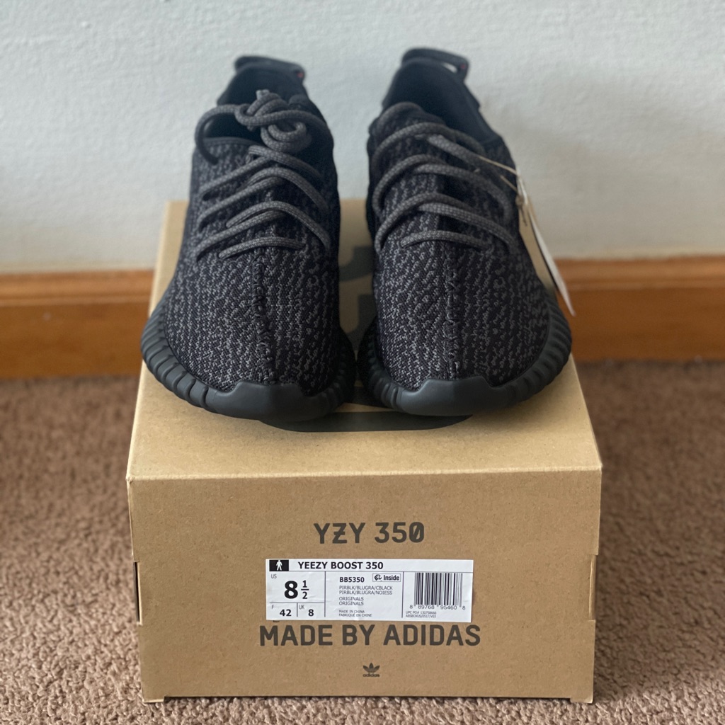 Yeezy 350 Boost Pirate Black